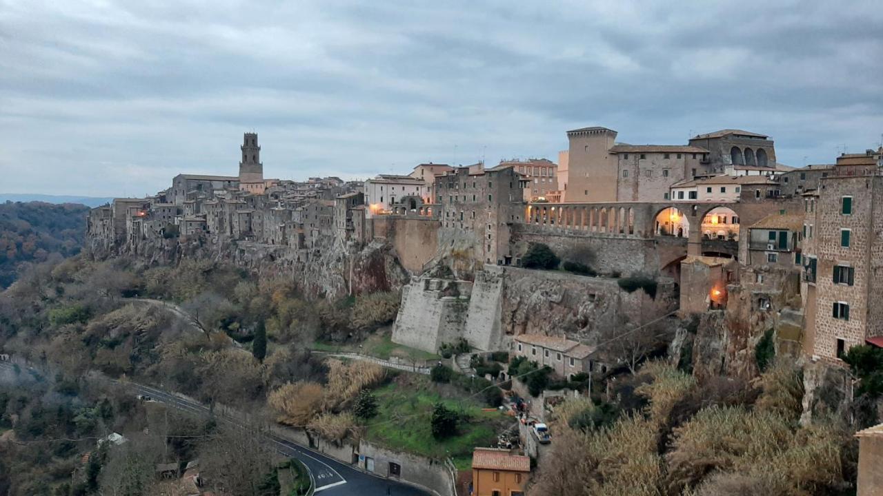 La Casa Romantica Nel Ghetto Villa Pitigliano Exterior photo