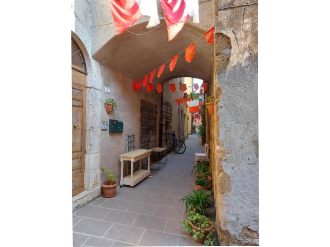 La Casa Romantica Nel Ghetto Villa Pitigliano Exterior photo