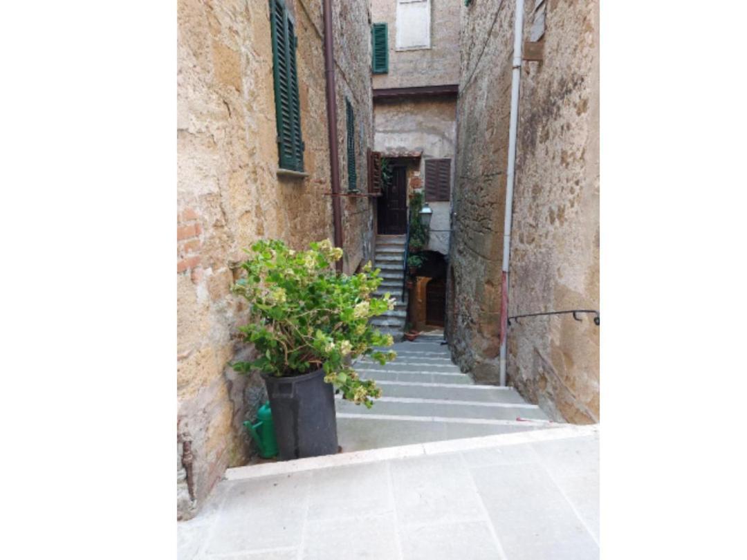 La Casa Romantica Nel Ghetto Pitigliano Exterior photo