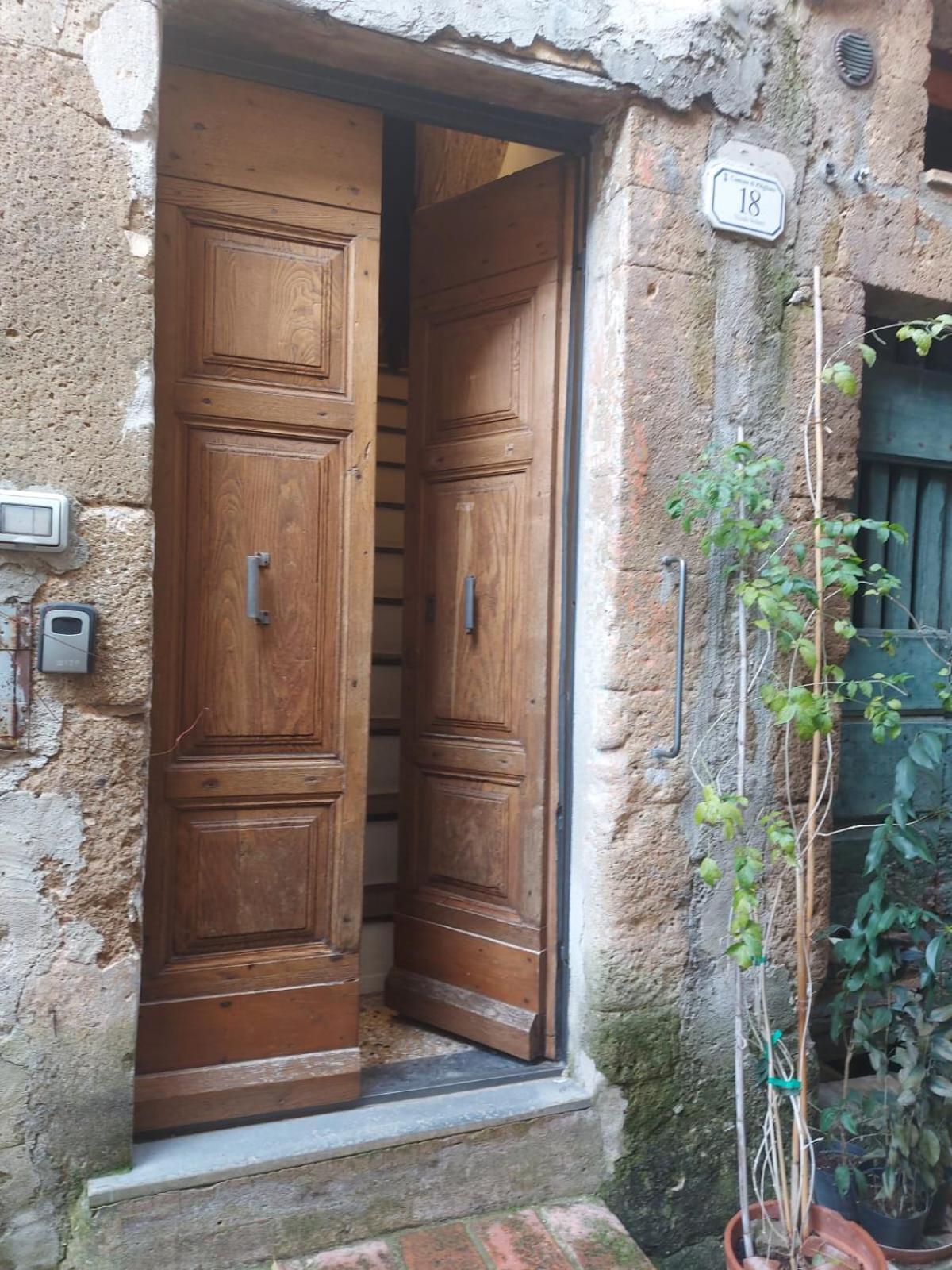 La Casa Romantica Nel Ghetto Villa Pitigliano Exterior photo