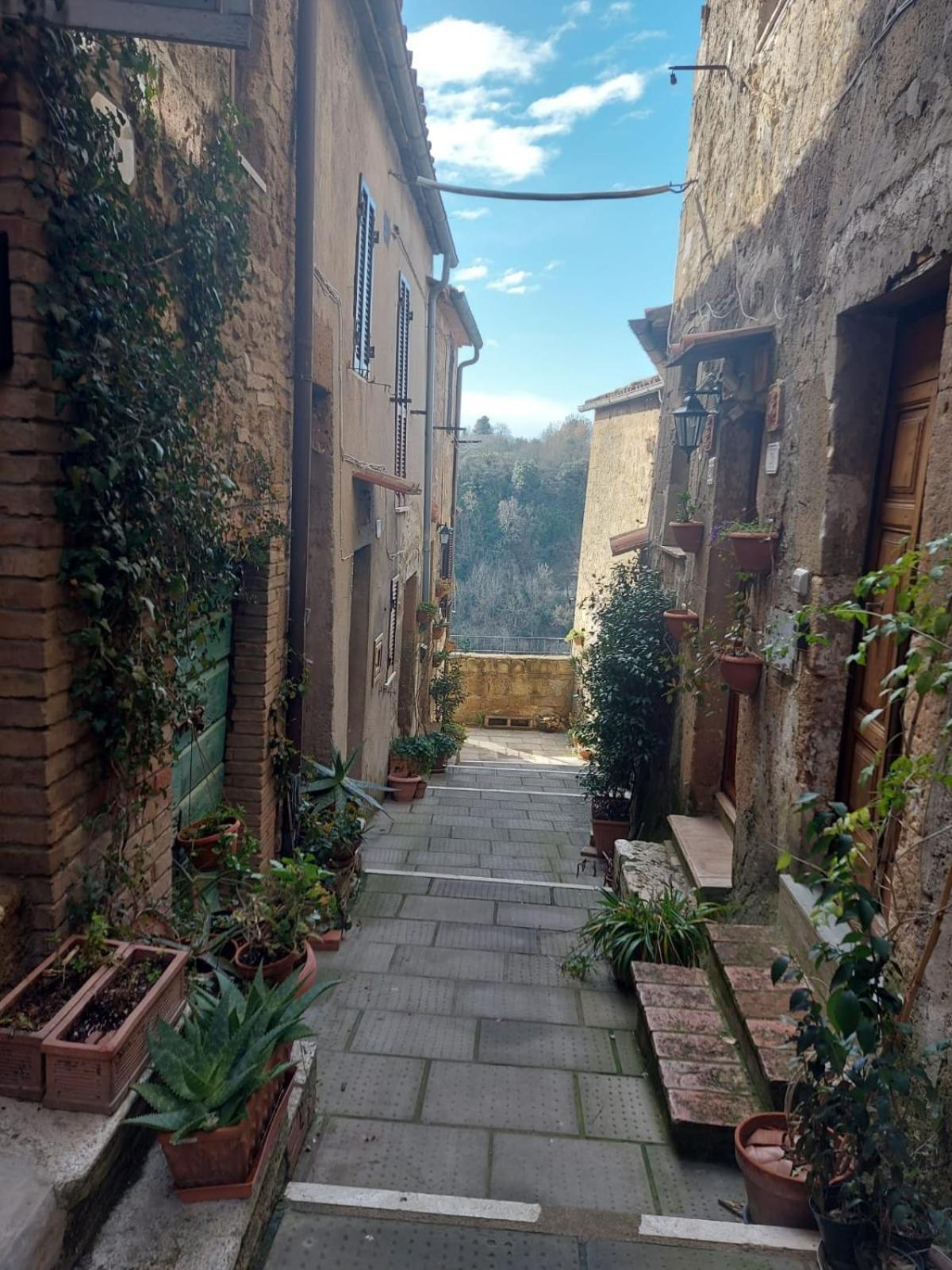 La Casa Romantica Nel Ghetto Villa Pitigliano Exterior photo