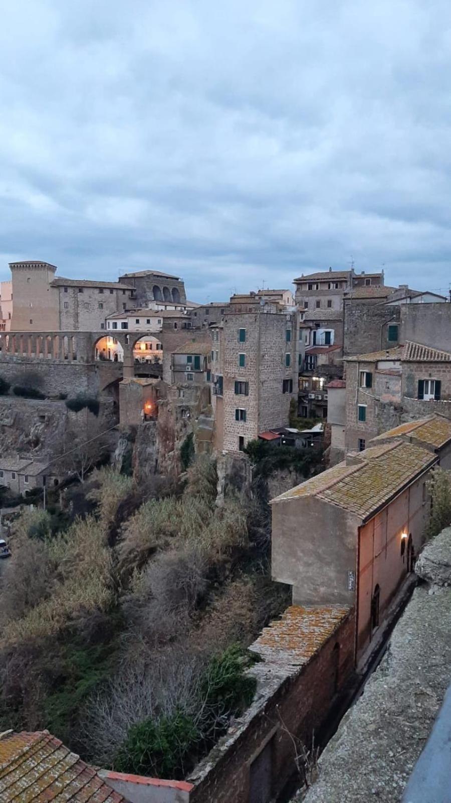 La Casa Romantica Nel Ghetto Villa Pitigliano Exterior photo