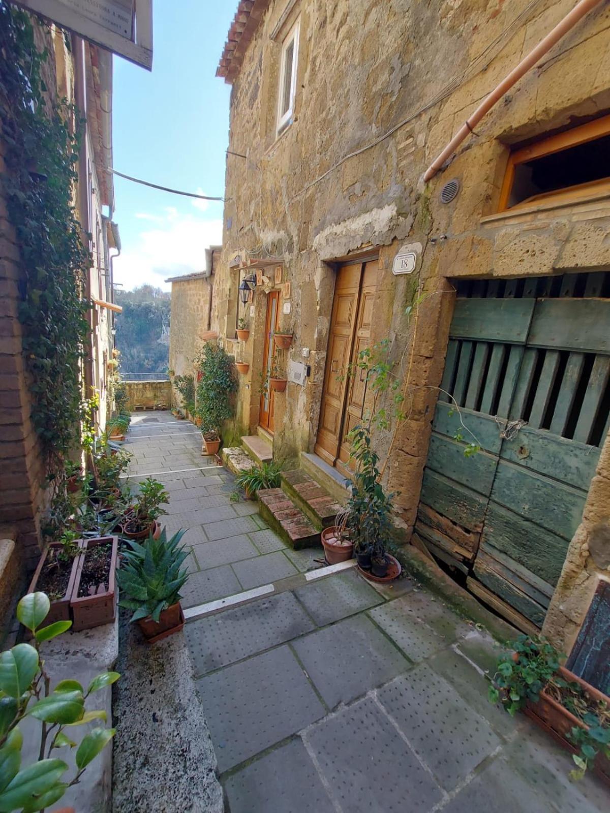 La Casa Romantica Nel Ghetto Pitigliano Exterior photo