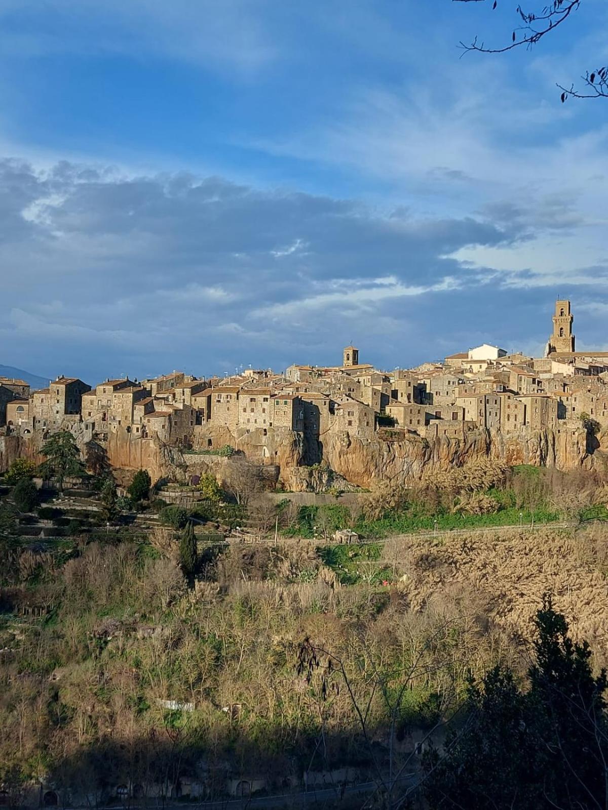 La Casa Romantica Nel Ghetto Villa Pitigliano Exterior photo